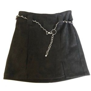 Korean Suede skirt S